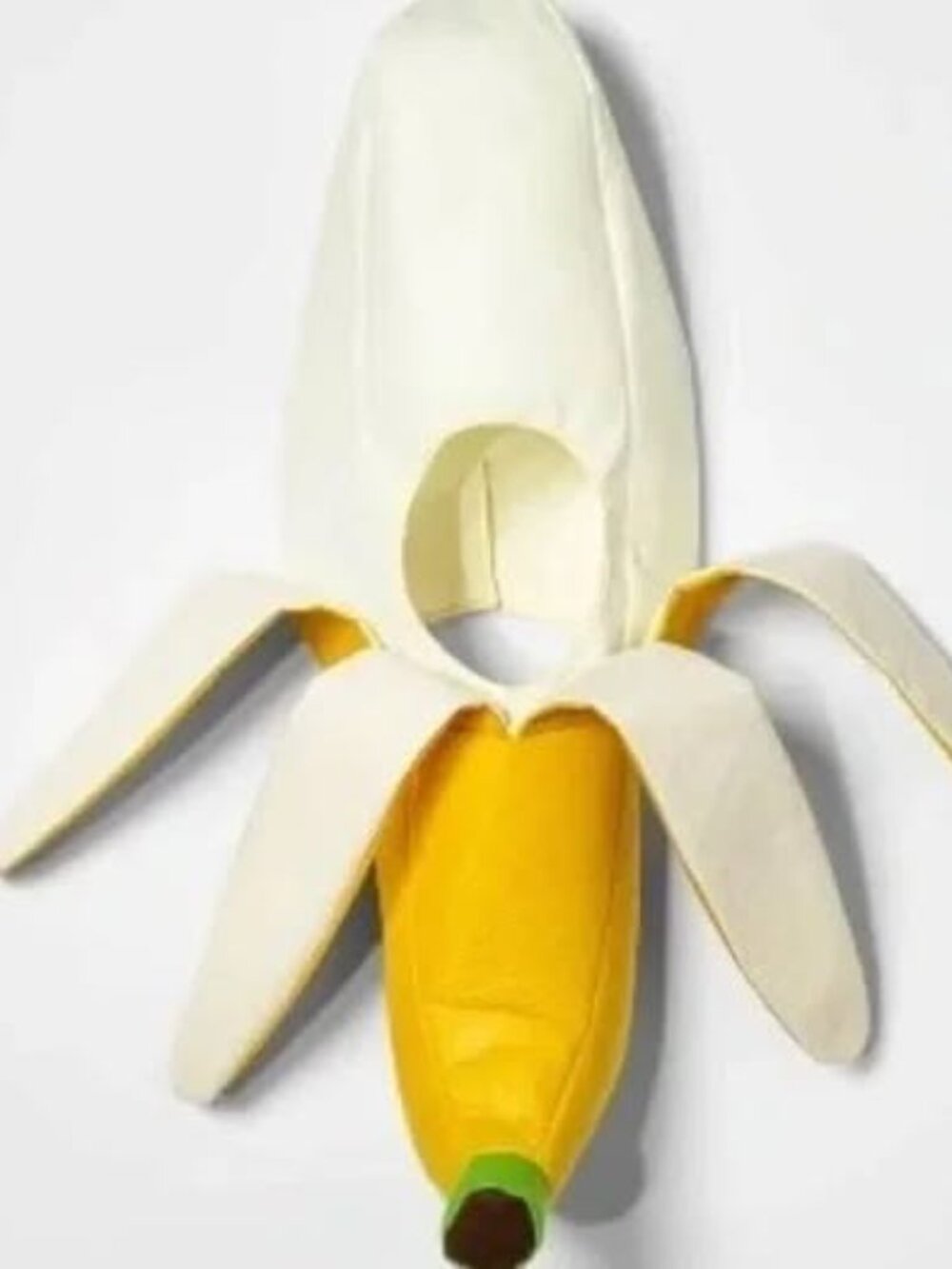 Brand New Hyde & EEK! Boutique Adult Banana Halloween Costume Mask, OSFM.